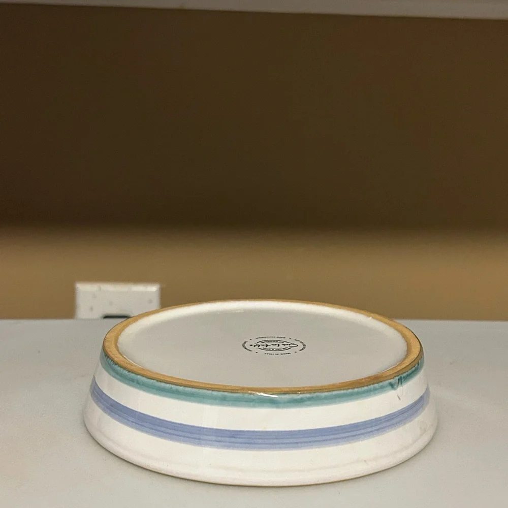 Colorful Ceramic Dish